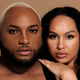 Darius McKiver (NeonMUA), left, and Biyonca (thebasicb).